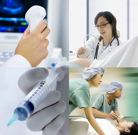 超音波診断装置 様々な医療現場での活躍